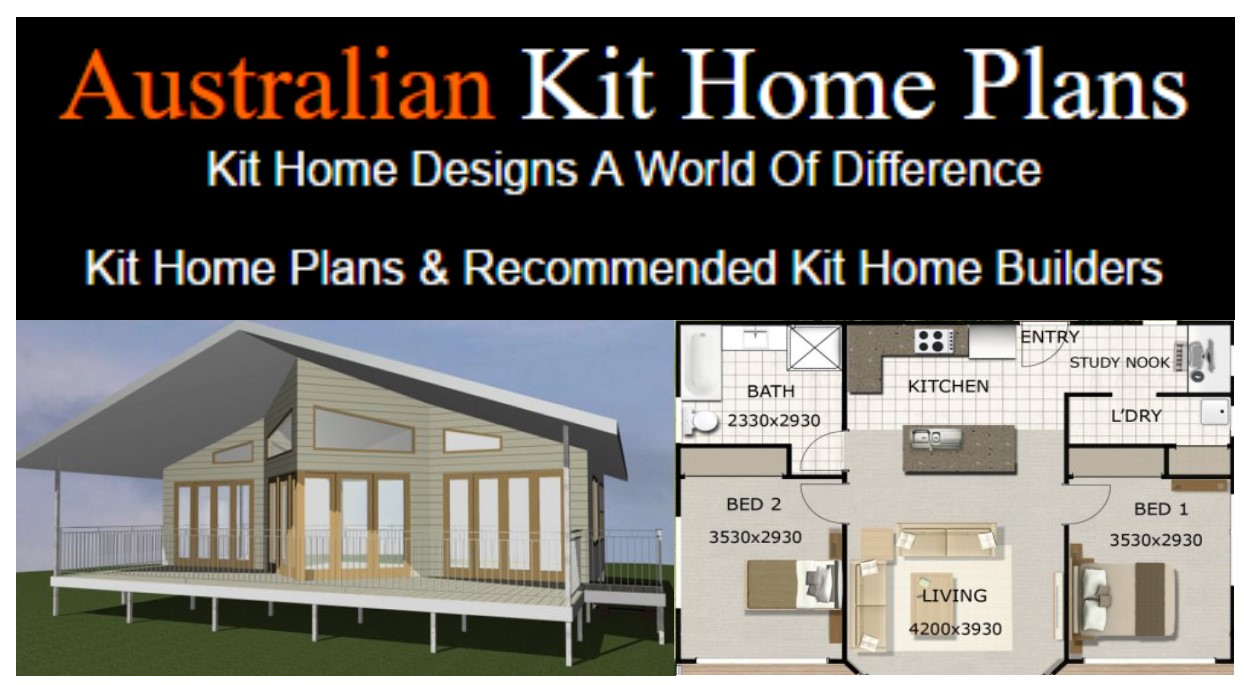 House Floor Plans for Kit Homes