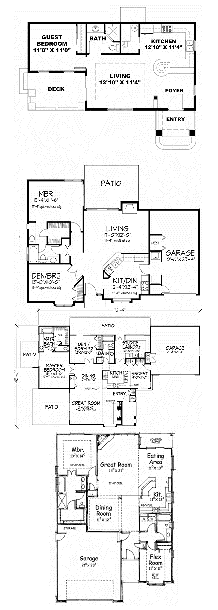 Download this Below Are Some Simple House Plans From Eplan picture