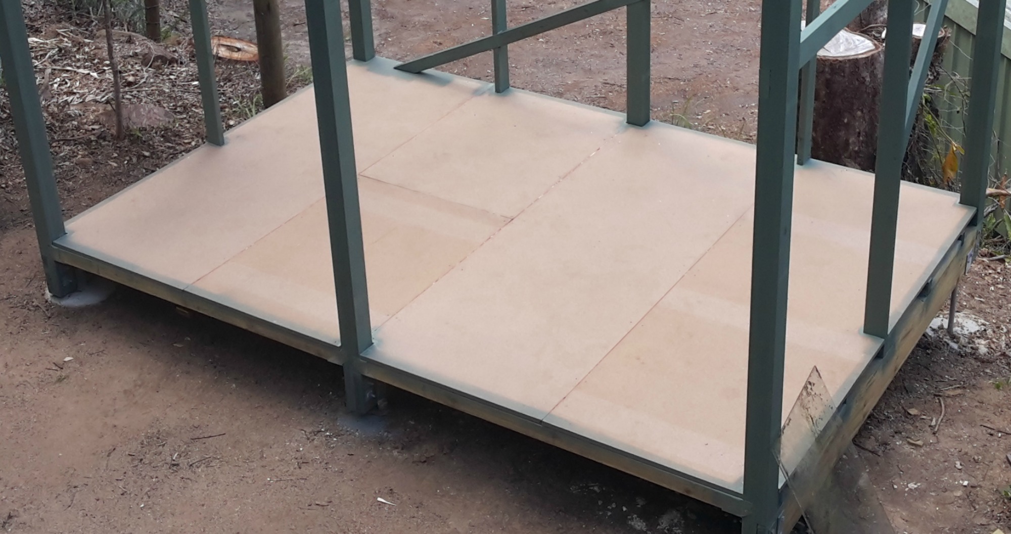 Build a Shed with a Raised Floor System