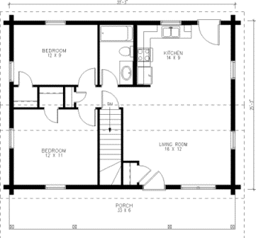 House Plan Designs on That Makes Small Kit Homes One Of The Least Expensive Means Of