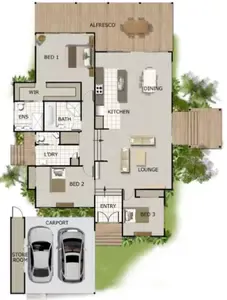 Galiant plan