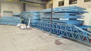 frames at the factory