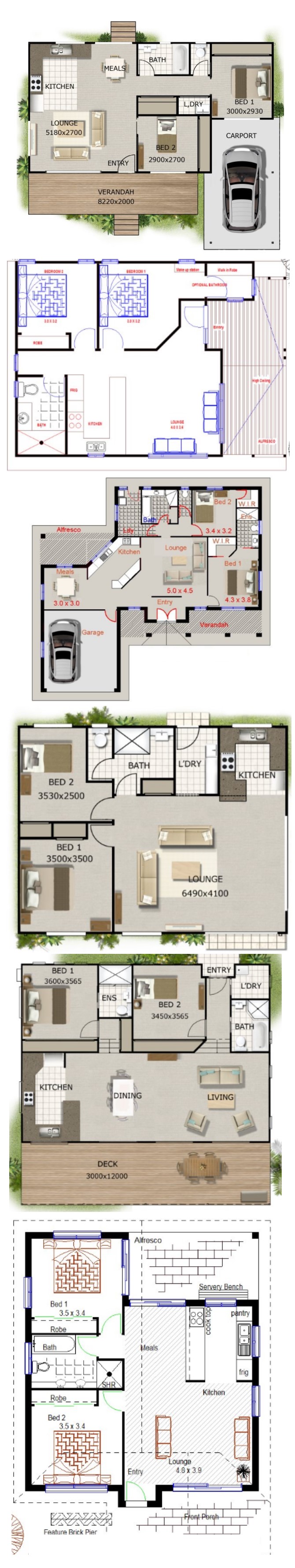 Small House Plans For Kit Homes