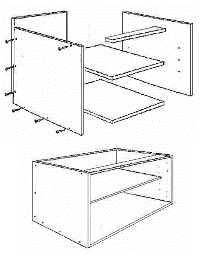 Installing Kitchen Cabinets From A Flat Pack