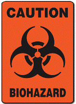 Bio-hazard sign
