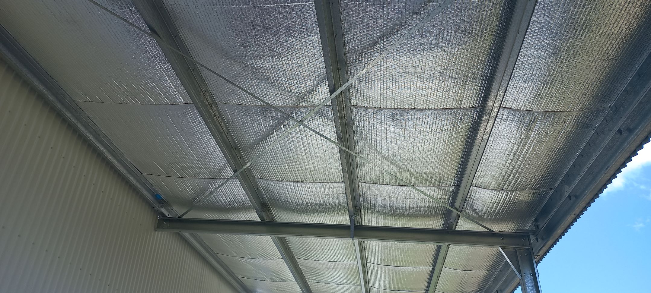 Carport insulation