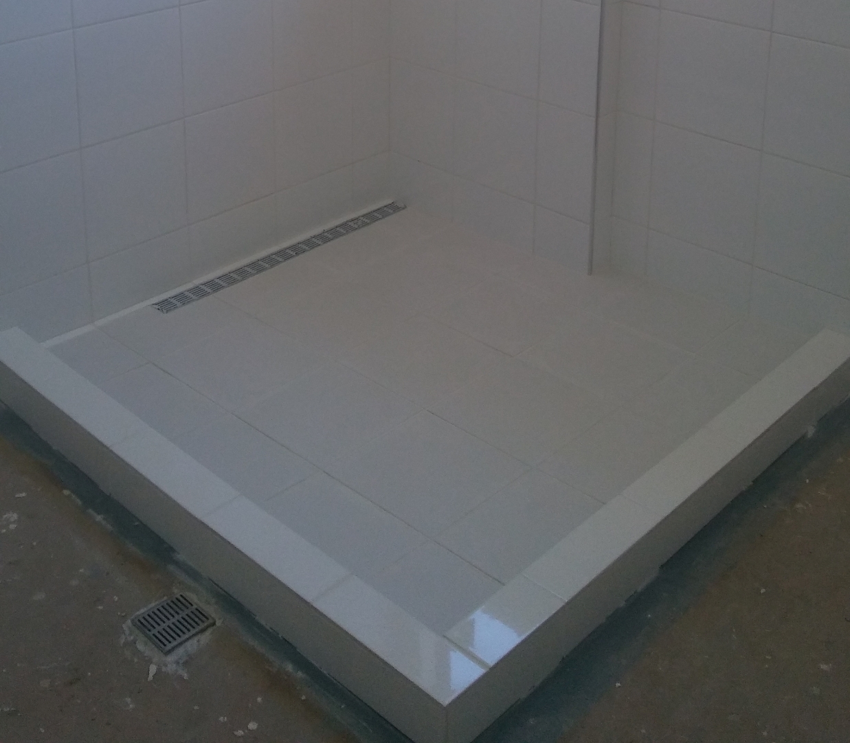 shower floor