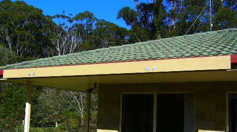 Attached pergola top plate