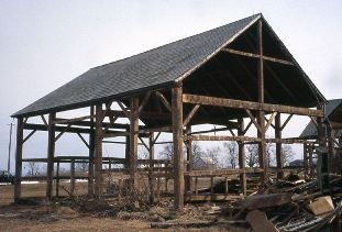 barn frame template