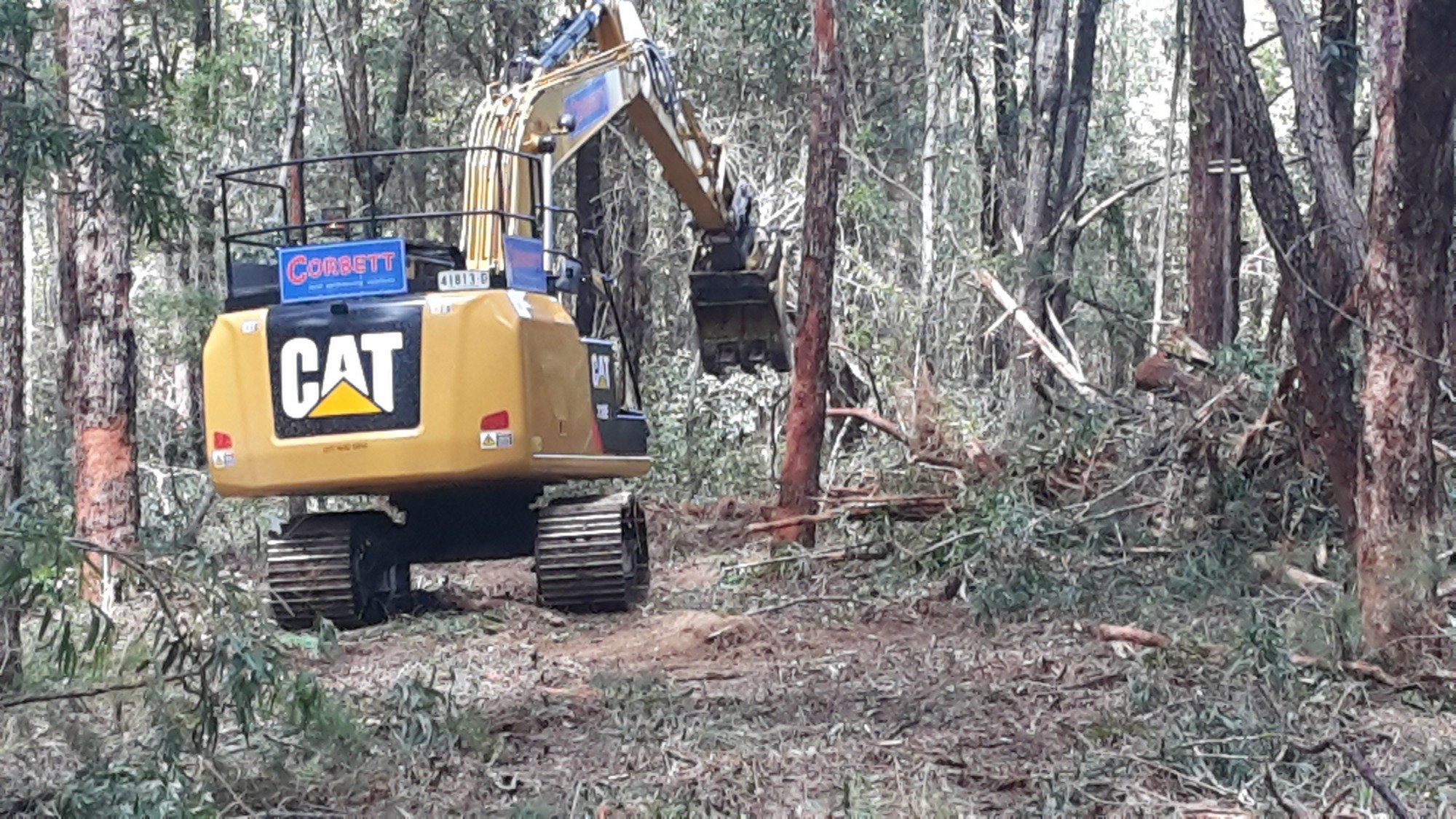 20 tonne excavator