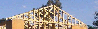 Gable end framing