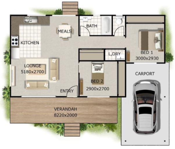 Miami Valley kit homes plan