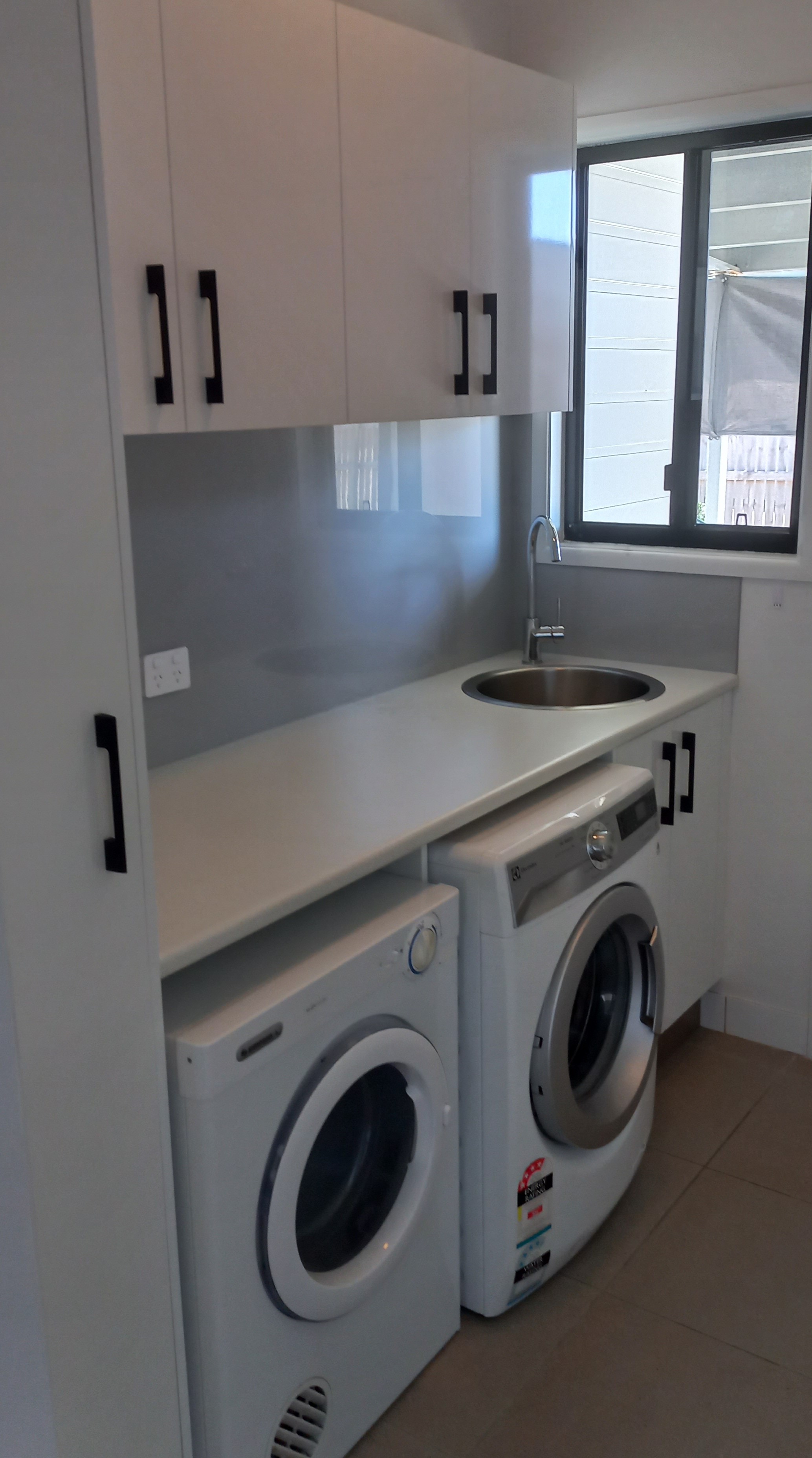 Renovated laundry