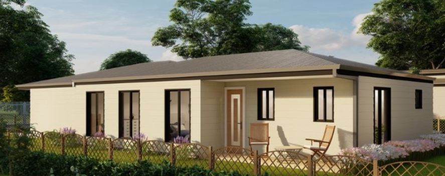 Rockhampton kit home graphic Rockhampton kit home graphic