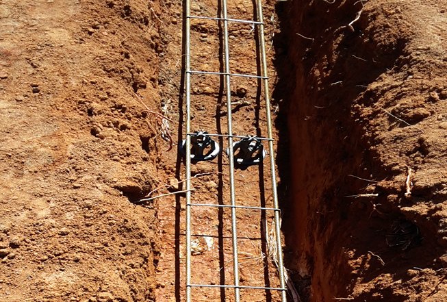 trench reinforcing