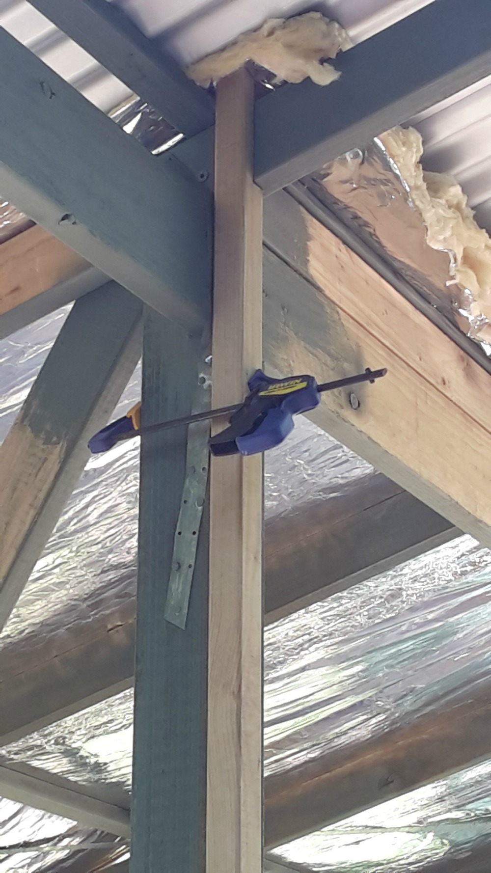 Installing cladding stops