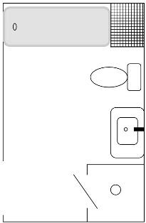 Kit bathroom plan