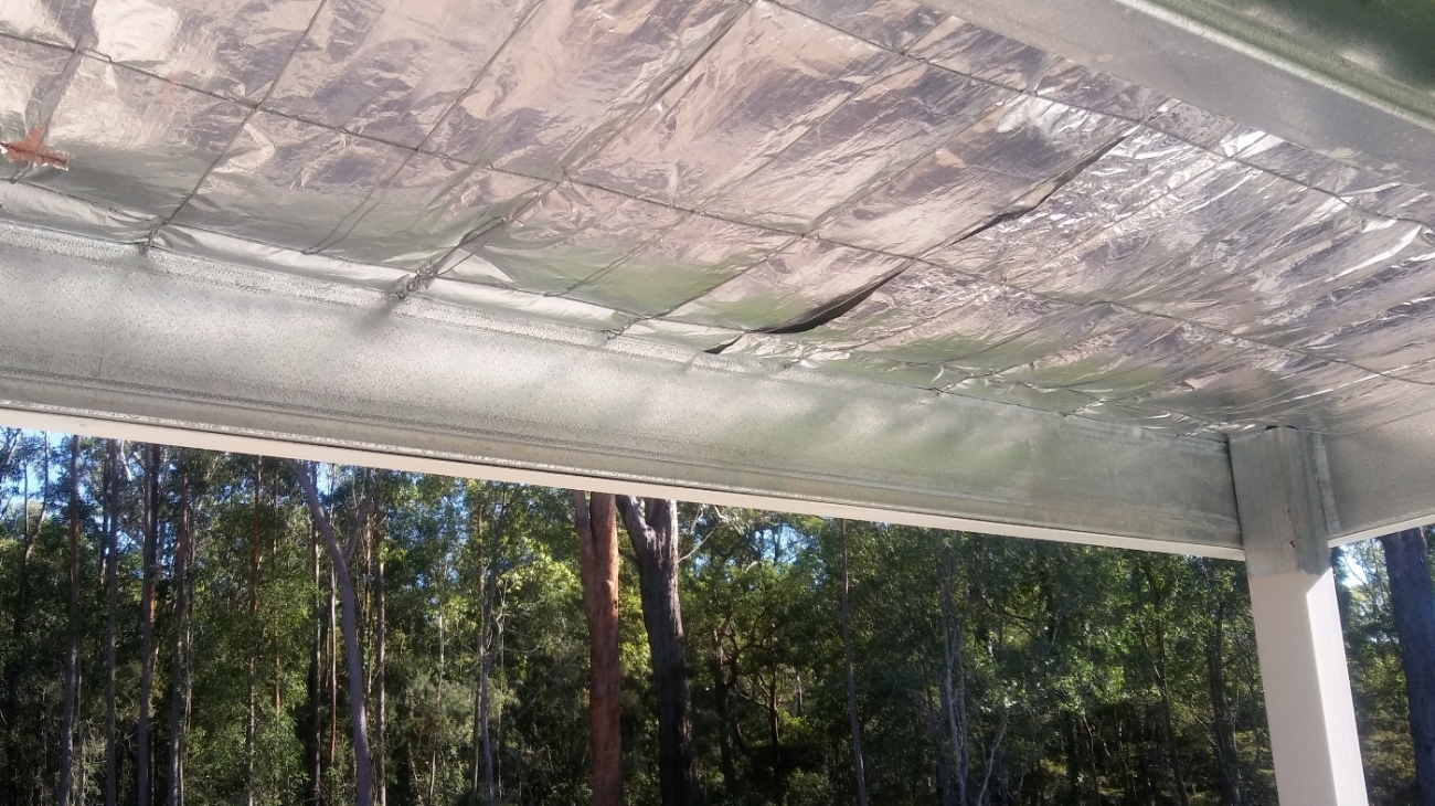 carport roof insulation