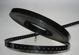 Galvanied punched strap