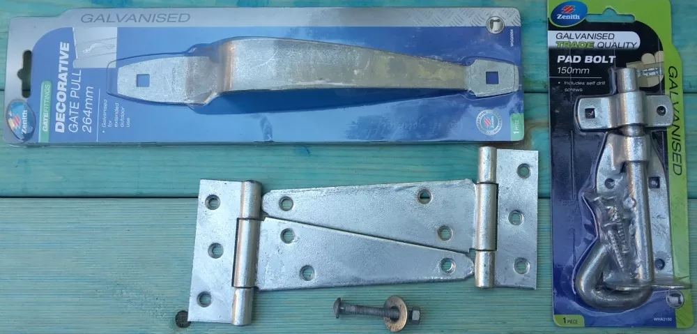 Shed door furniture