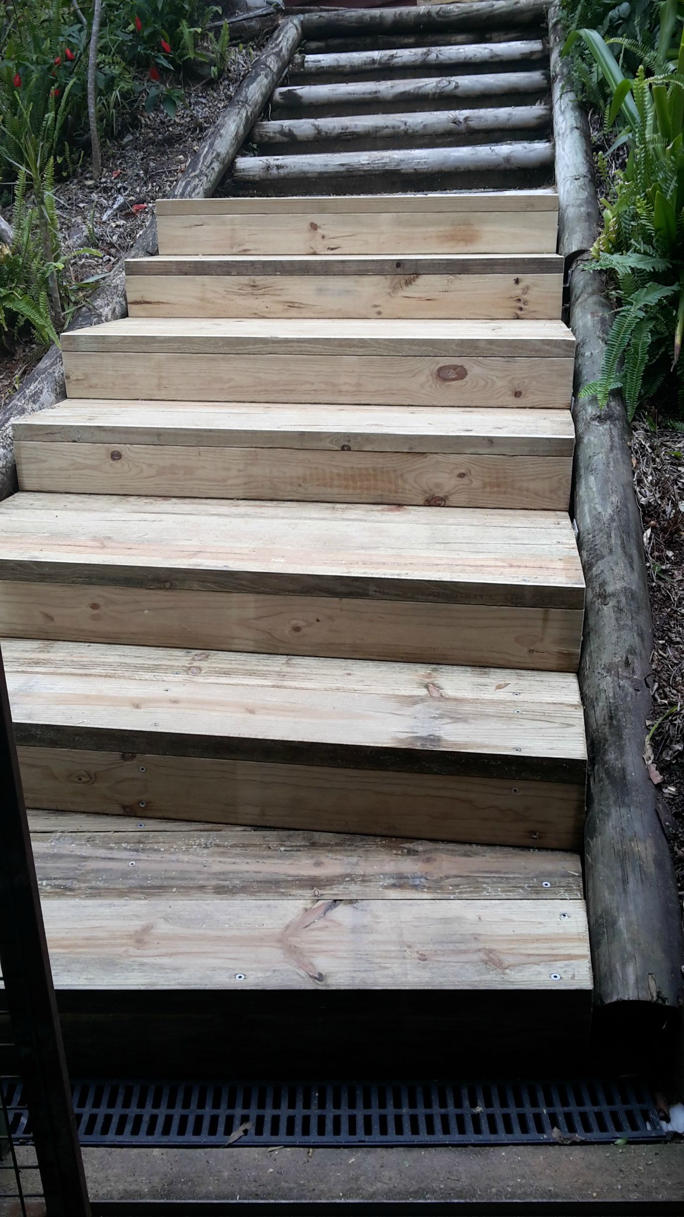 Sleeper step install