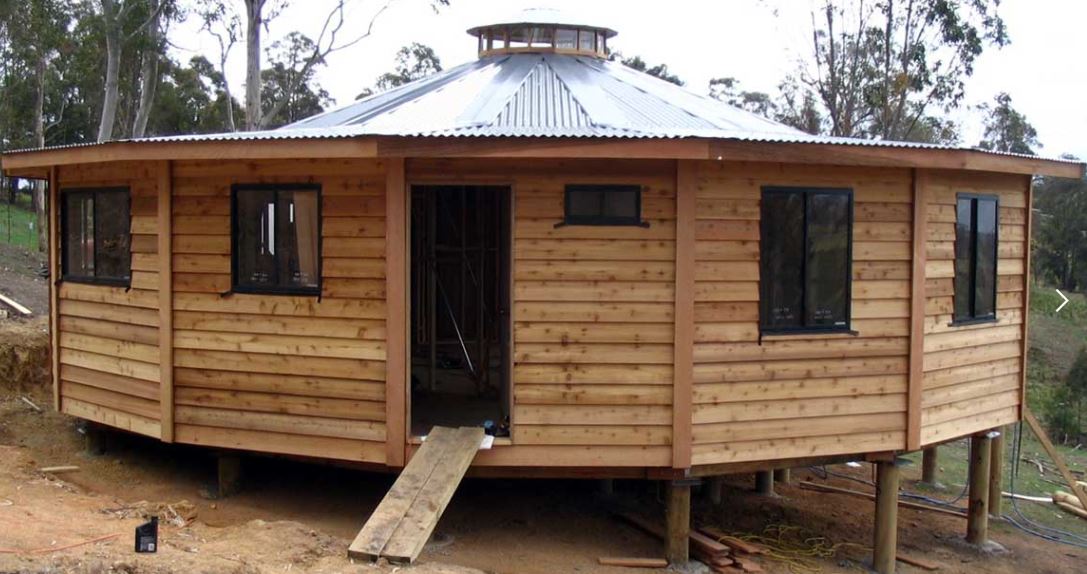 yurt house